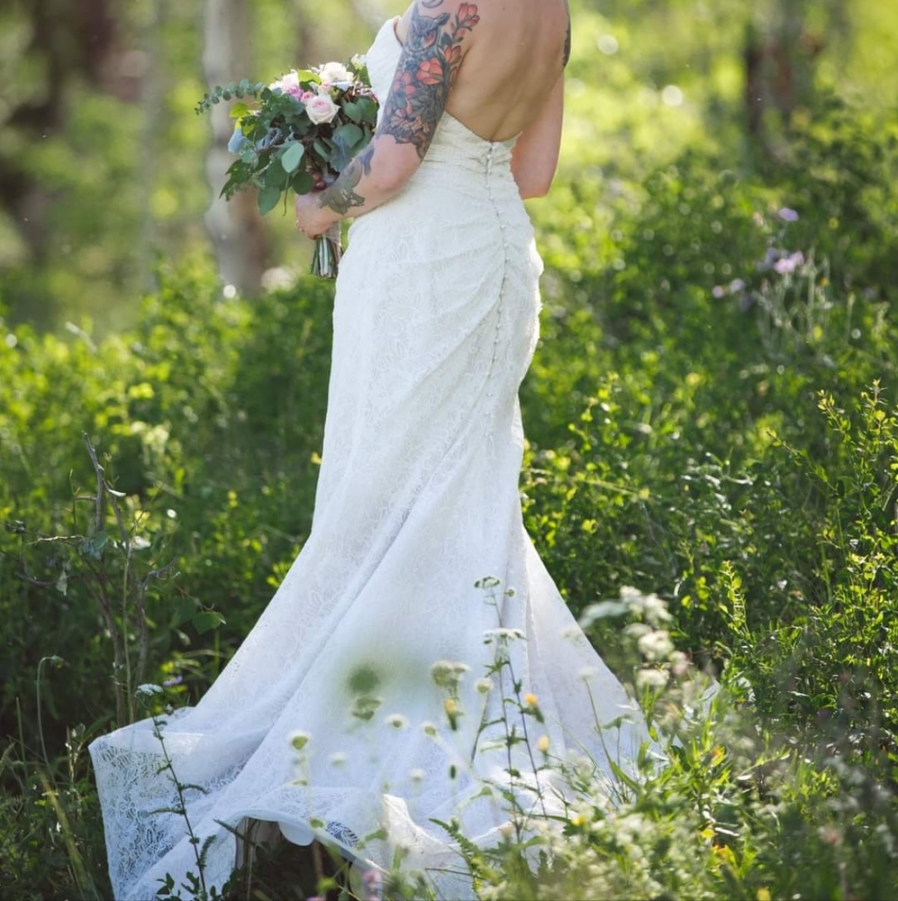 Wedding dress